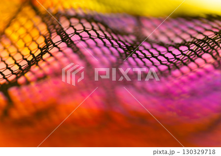 黒色のレース・ハロウィン 背景素材 130329718