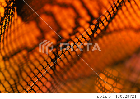 黒色のレース・ハロウィン 背景素材 130329721