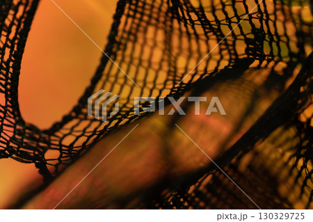 黒色のレース・ハロウィン 背景素材 130329725