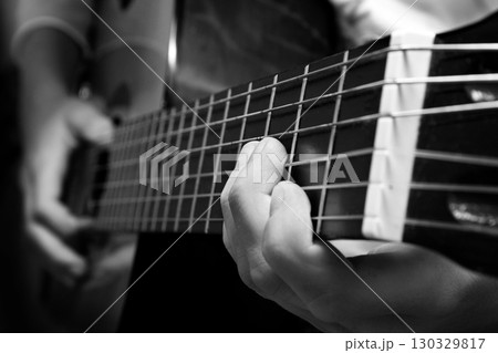 guitar player 130329817