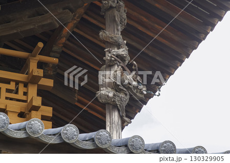 世界遺産 奈良・法隆寺の金堂 世界遺産 奈良・法隆寺の金堂 130329905