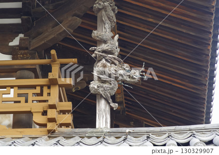 世界遺産 奈良・法隆寺の金堂 世界遺産 奈良・法隆寺の金堂 130329907