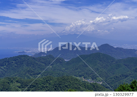 伊豆パノラマパークからの眺望 伊豆パノラマパークからの眺望 130329977