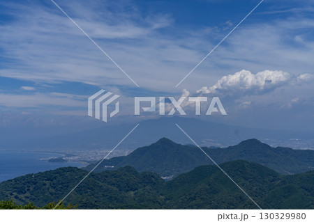 伊豆パノラマパークからの眺望 130329980