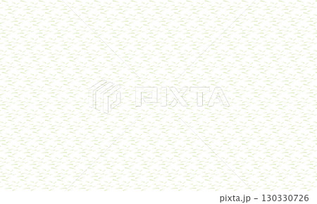 線がラフな黄緑色の松葉散らしのパターン模様 130330726