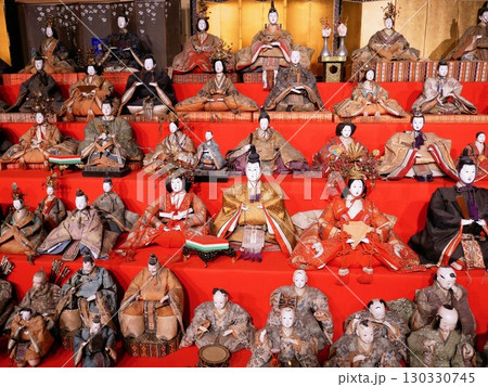 天領日田おひなまつり　古いお雛さま　（大分県日田市） 130330745