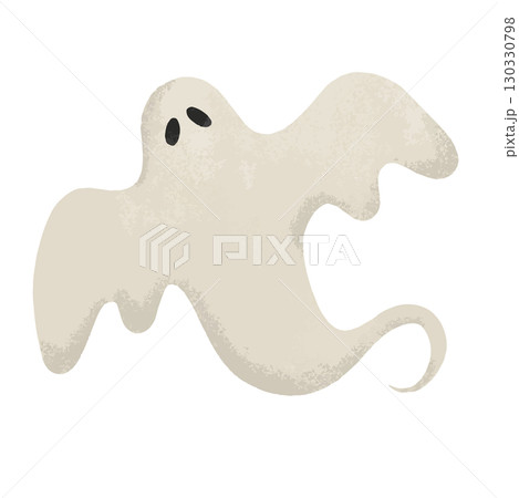 ハロウィンの白いお化け ハロウィンの白いお化け 130330798