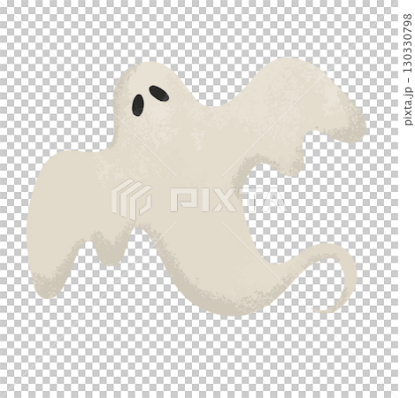 ハロウィンの白いお化け ハロウィンの白いお化け 130330798
