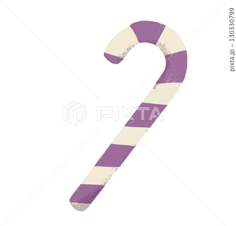 ハロウィンカラーのキャンディケイン 130330799