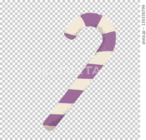 ハロウィンカラーのキャンディケイン 130330799