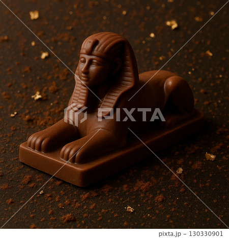 スフィンクス型チョコレート 130330901