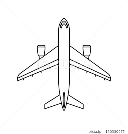 Airplane icon. Air travel and tourism item. 130330975