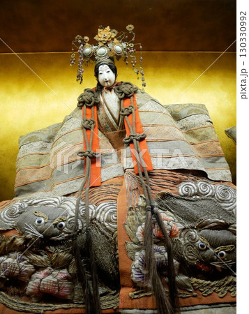 天領日田おひなまつり　古いひな人形　（大分県日田市） 130330992