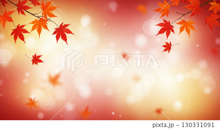 キレイな秋の紅葉の背景 130331091