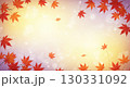 キレイな秋の紅葉の背景 130331092