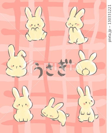 うさぎさん詰め合わせ 130331221