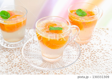 ピーチ炭酸ゼリー ピーチ炭酸ゼリー 130331309