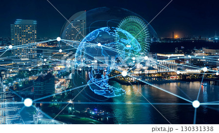 都市交通と通信ネットワークのコンセプト 都市交通と通信ネットワークのコンセプト 130331338