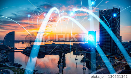 現代都市と通信ネットワークのコンセプト 現代都市と通信ネットワークのコンセプト 130331341