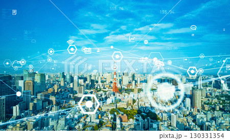 現代都市と通信ネットワークのコンセプト 現代都市と通信ネットワークのコンセプト 130331354