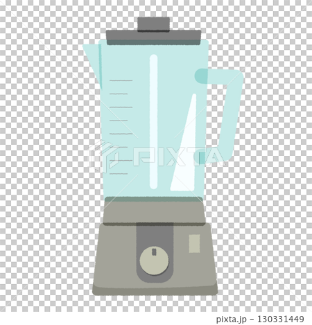 攪拌機、攪拌器、果汁機平面插圖 攪拌機、攪拌器、果汁機平面插圖 130331449