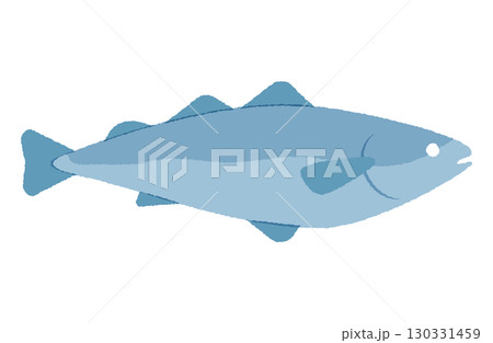 魚のフラットイラスト 魚のフラットイラスト 130331459