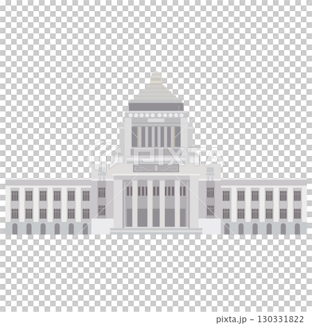 Building: National Diet Building 130331822