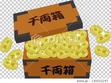 金幣從寶箱飛出來 130332247