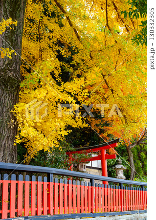 秋の山崎聖天 観音寺 稲荷大明神 秋の山崎聖天 観音寺 稲荷大明神 130332305