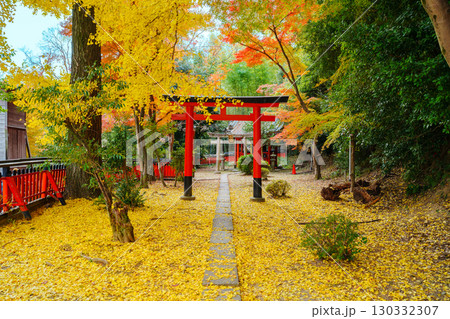秋の山崎聖天 観音寺 稲荷大明神 秋の山崎聖天 観音寺 稲荷大明神 130332307