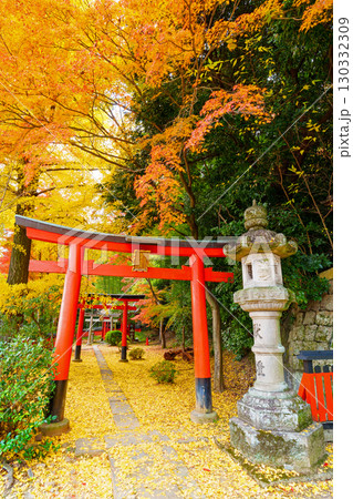 秋の山崎聖天 観音寺 稲荷大明神 秋の山崎聖天 観音寺 稲荷大明神 130332309