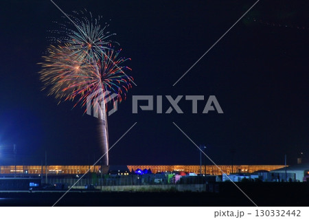 大阪万博打ち上げ花火(天神ミニ花火)2025年 大阪万博打ち上げ花火(天神ミニ花火)2025年 130332442