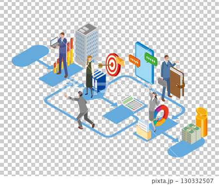 業務和流程圖 130332507