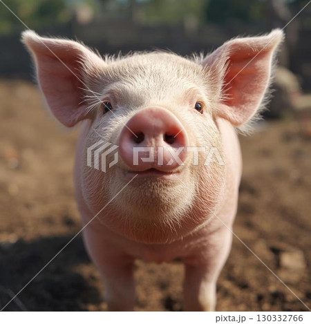 農場の子ブタ 130332766