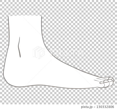 Right foot 130332806