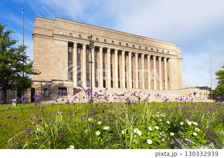 Matthias Alexander Castren Statue in Helsinki, Finland 130332939