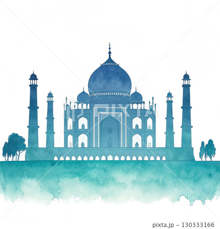 Element India Minimal Clipart Watercolor Element India Minimal Clipart Watercolor 130333166