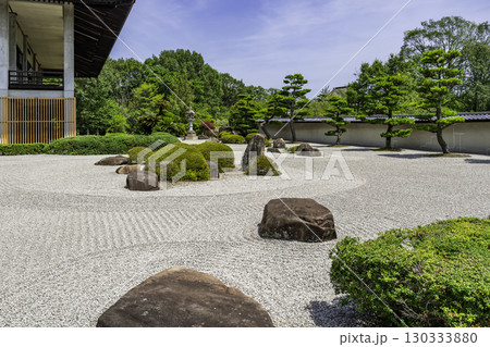 神勝寺　阿弥陀三尊の庭　広島県福山市 130333880