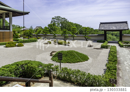 神勝寺　阿弥陀三尊の庭　広島県福山市 130333881