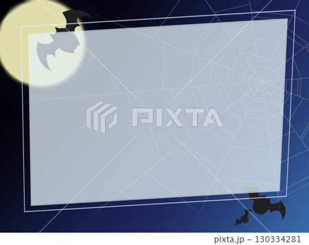 ハロウィン　背景素材 130334281