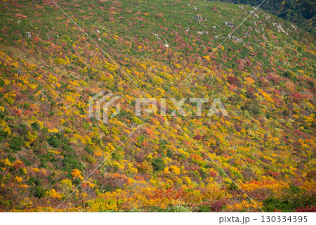 秋の安達太良山 秋の安達太良山 130334395
