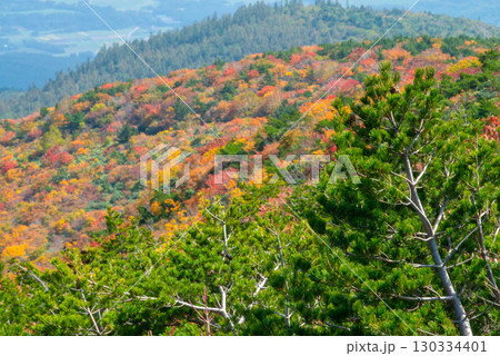 秋の安達太良山 秋の安達太良山 130334401