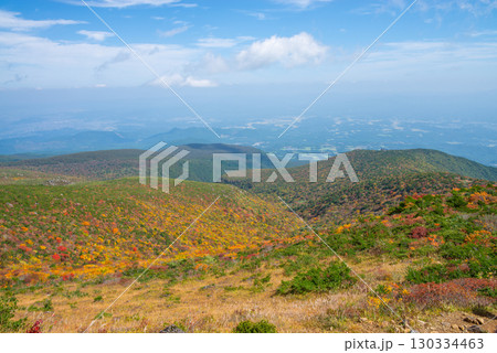 秋の安達太良山 秋の安達太良山 130334463