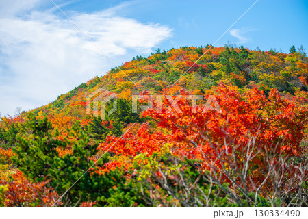 秋の安達太良山 秋の安達太良山 130334490