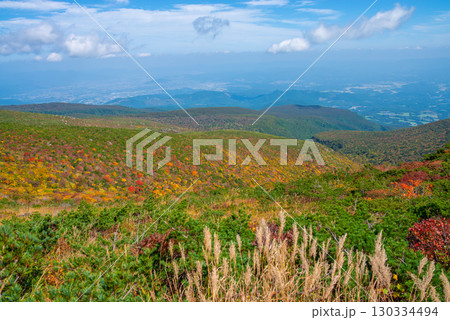 秋の安達太良山 130334494