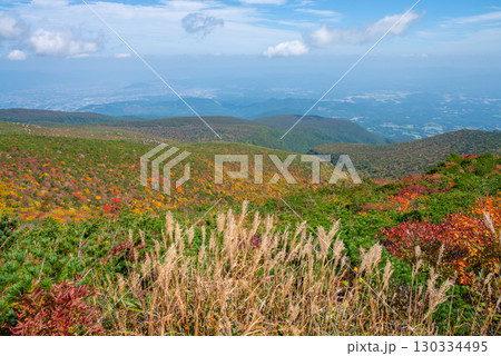 秋の安達太良山 秋の安達太良山 130334495