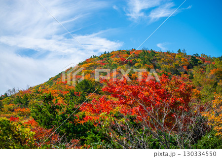 秋の安達太良山 130334550