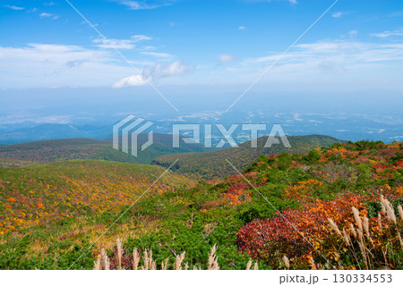秋の安達太良山 130334553