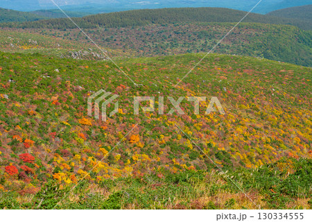 秋の安達太良山 130334555