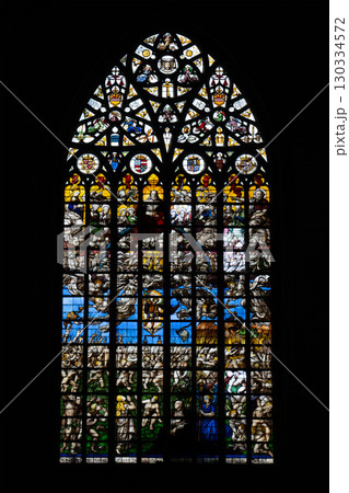 サン・ミッシェル大聖堂/ブリュッセル,ベルギー サン・ミッシェル大聖堂/ブリュッセル,ベルギー 130334572